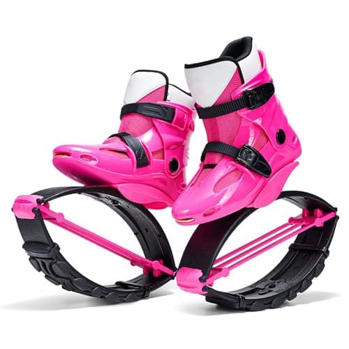 CYHTYM Jump Shoes Chaussures de Sport rebondissantes pour Jeunes/Bottes de Lune, Charge de 15 à 55 kg, Bottes de Course Anti-gravité