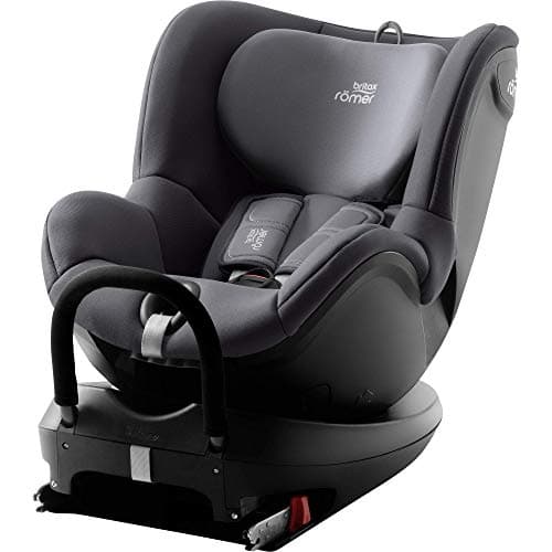 Britax Römer Siège-auto Naissance-18 kg | DUALFIX2 R | Isofix Groupe 0+/1 | Storm Grey