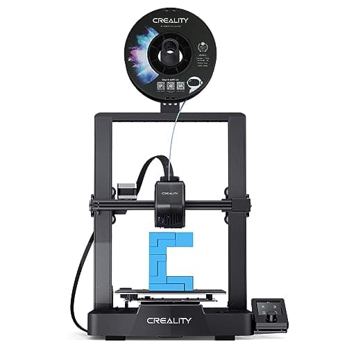 Creality Ender 3 V3 SE Imprimante 3D, Mise à Niveau Automatique CR Touch, 250mm/s Haute Vitesse Impression, Assemblage Rapide, Extrudeuse Directe Sprite à Double Axe-Z pour Les Débutants 220x220x250mm