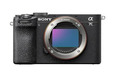 Sony Alpha 7C II, Appareil Photo Plein Format Hybride Compact à Objectif Interchangeable (33 mégapixels, Mise au Point AF en Temps réel, 10 IPS, vidéo 4K 60p, écran Tactile orientable), Noir