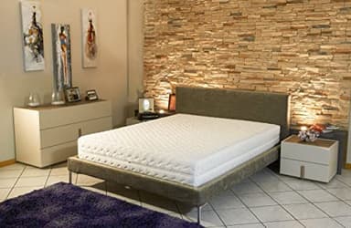 Matelas 160x200 Soutien Très Ferme - Déhoussable - Housse Lavable à 30° - Hauteur 19 cm Relax King 160 x 200