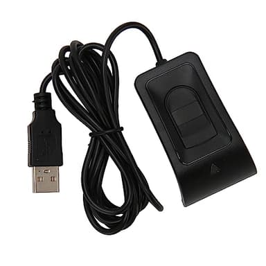Lecteur D'empreintes Digitales USB de Bureau, Mini Lecteur D'empreintes Digitales USB pour 10 Hello, clé de sécurité Biométrique Scanner PC Dongle pour sans Mot de Passe