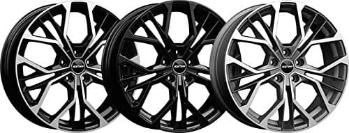 GMP MATISSE 7X17 4X108 ET18/65.1 SZARY/POLER Lot de 4