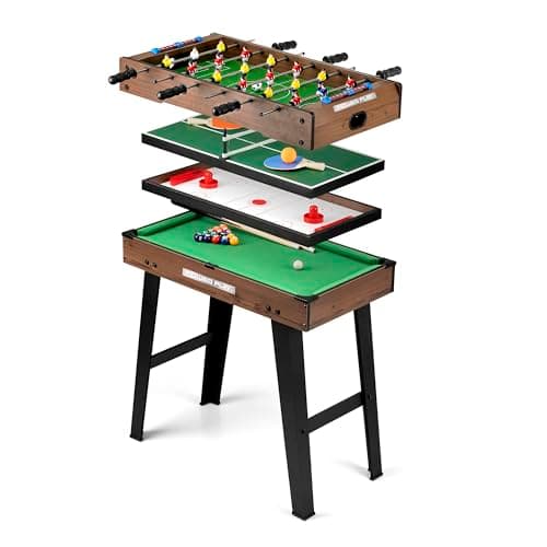Power Play- Table de Jeux Debout, TY6359-DBN