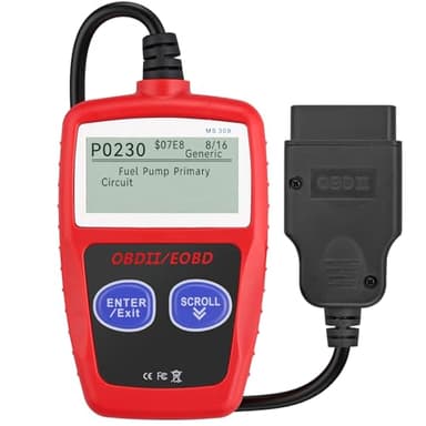 AUTOUTLET OBD2 Scanner Lecteur de Code-9 Protocole Décodage OBD, Définition DTC - 10 Langues Supportées