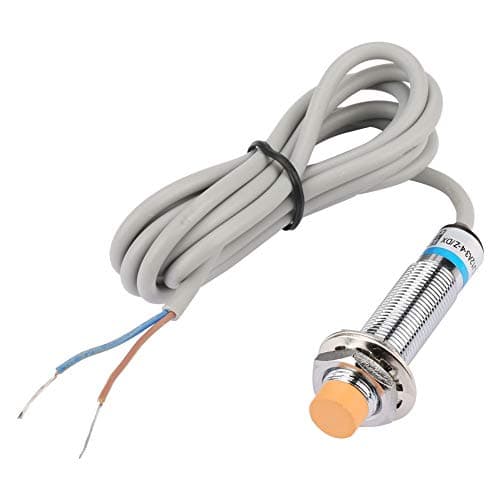 Commutateur de proximité inductif normalement fermé à 2 Fils, commutateur de capteur d'approche de Distance DC LJ12A3-4-Z/DX avec Distance de détection de 4 mm