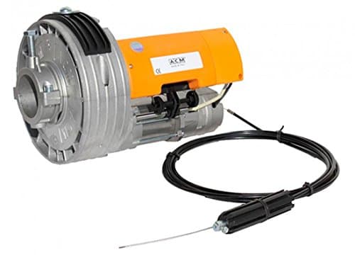 Automatismos y Domotica Moteur ACM Titan 170K pour porte de garage enroulable et volets commerciaux d’un poids maximal de 170 kg