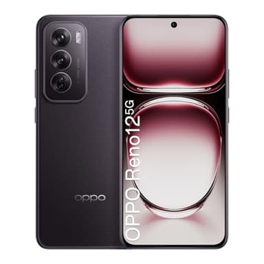 OPPO Reno12 5G 12+256Go, IA Smartphone Android Débloqué, Téléphone Portable, SUPERVOOC 80W, Batterie 5000mAh, Écran 120Hz 6,7" 3D AMOLED, Caméra AI 50MP 50+8+2MP, Dimensity 7300, Vidéo 4K, NFC, Marron