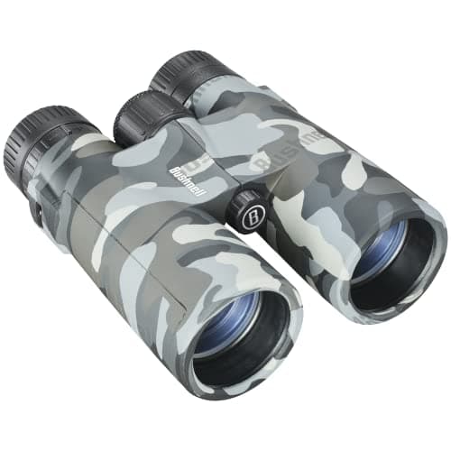 Bushnell Jumelles occultantes Camouflage 10 x 42 pour Adultes, Jumelles pour la Chasse, l'observation des Oiseaux, Le Bateau