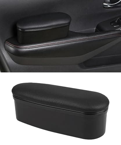 Flaconi Accoudoir Voiture,Accoudoir Voiture Universel,Coussin pour accoudoir de portière de Voiture,Support Universel D'accoudoir de Porte de Voiture,Pour Soulagent La Fatigue du Bras du Conducteur