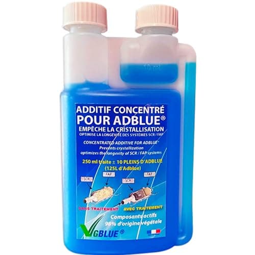 Anti cristalisant adBlue additif 250 ml VGBLUE