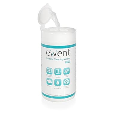 Ewent EW5612 Toallitas de Limpieza para Superficies 100 Unidades