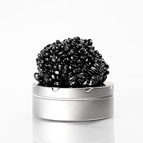 myHodo Crack Magnets (550+ pièces, 5-7mm) – Pierres Aimantées pour Relaxation, Créativité & ASMR, avec eBook Gratuit 'Moments Magnétiques', Idée Cadeau, Aimants Petits pour Maison & Bureau