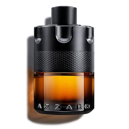 AZZARO The Most Wanted - Parfum Homme - Fougère Ambré Épicé - Gingembre, Vanille Bourbon & Bois Ambré - Tenue Longue Durée - Spray Vaporisateur