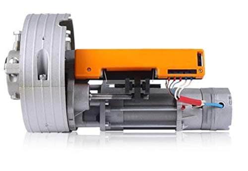 Moteur pour porte enroulable Roll 180 K pour fermeture métallique, volet métallique enroulable jusqu'à 170 kg de poids avec électrofrein, pour automatiser les portes de garage ou volets commerciaux.