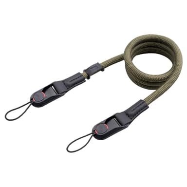 VKO Sangle d'appareil photo à dégagement rapide pour, sangle d'épaule réglable pour appareil photo reflex numérique sans miroir (Vert)