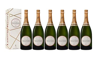 Lot 6 Champagnes LAURENT PERRIER - LA CUVEE 75cL. Avec étuis.
