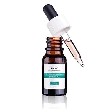 Traitement Mycose Ongle Pied Soin Des Ongles Yanail Champignon Pied D'ongle Rouge Brun 5ml