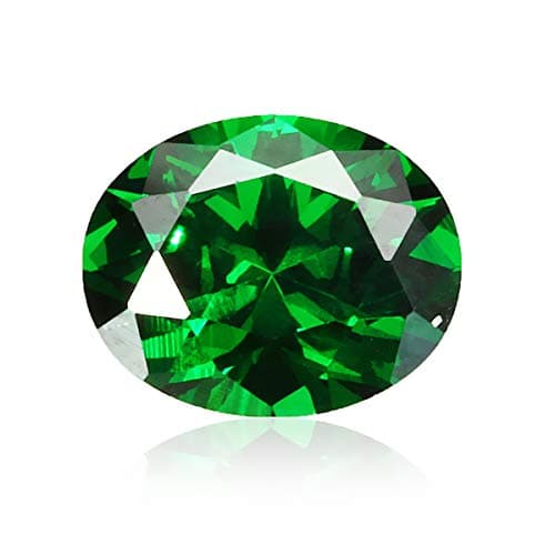 ExcLent Naturel Extrait De La Colombie Vert Émeraude 8 X 10 Mm 4,16 Ct Coupe Ovale Vvs Aaa Pierres Précieuses En Vrac Décorations