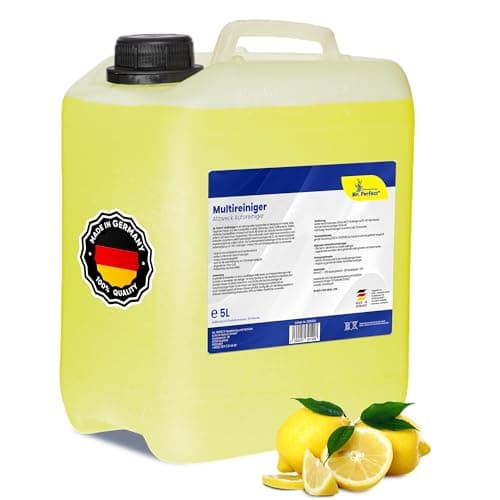 Mr. Perfect® Multi Cleaner - nettoyage de véhicules, textiles et plastiques, 5 litres de concentré