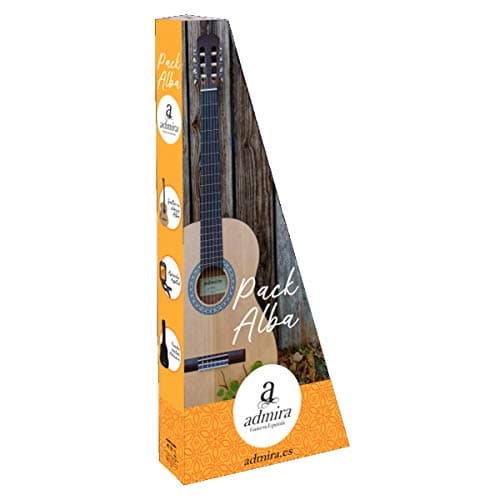GUITARRA CLASICA - Admira (Alba) Iniciacion 4/4 (PACK)