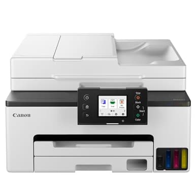 Canon MAXIFY GX2050imprimante Multifonction bureautique Copie Jet d'encre Couleur WiFi Recto Verso pour Le télétravail et Le Bureau, Scanner à Chargeur de Documents 35 Feuilles, Blanc
