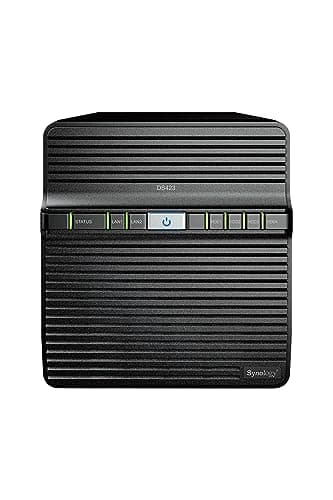 Synology DS423 Solution NAS de Bureau 4 Baies