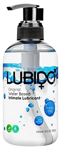 Lubido Gel Lubrifiant Intime Original à Base d'Eau Sans Paraben – 250ml