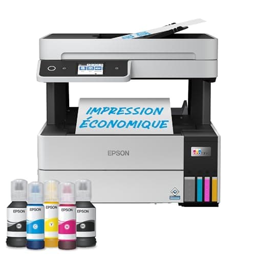 Imprimante multifonction A4 EcoTank ET-5150 avec réservoir d’encre et Wi-Fi