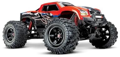 Traxxas X-MAXX 4x4-8S - BRUSHLESS - Wireless - ID- TSM 77086-4 (Rouge)