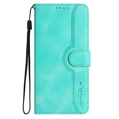 Xkladz Coque pour Samsung Galaxy A54 5G Portefeuille Pochette Etui à Rabat Antichoc Protection Housse Fente Carte Support Magnétique Clapet Cover Motif Étui en Cuir Flip Case - Verte