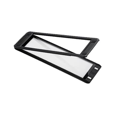 Support négatif de film moyen format 120 pour une utilisation avec un scanner à plat ou pour numériser des photographies à l'aide d'un appareil photo reflex numérique ou d'un appareil photo numérique.