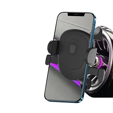 ICAILIN Support de téléphone Portable pour Mercedes-Benz Classe C gla200glc260c260e300a200l, Ford Mustang, Volkswagen Tiguan,Suzuki Vitara,Renault Alaskan Clio 4,Citroen berlingo,Fiat 500
