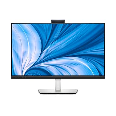 Dell C2423H 24" Full HD (1920x1080) Écran PC Vidéoconférence, 60Hz, IPS, 5ms, 99% sRGB, Haut-parleurs intégrés, Caméra 5MP, Mic, 2x DisplayPort, HDMI, 5x USB, Garantie 3 ans
