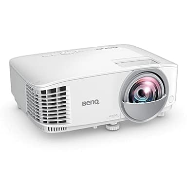 BenQ MW809STH - Projecteur DLP - Portable - 3D - 3600 ANSI lumens - WXGA (1280 x 800) - 16:10-720p - Objectif Fixe à focale Courte