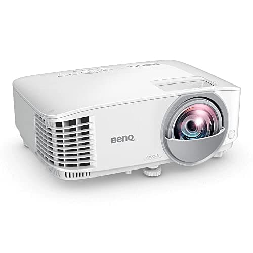 BenQ MW809STH - Projecteur DLP - Portable - 3D - 3600 ANSI lumens - WXGA (1280 x 800) - 16:10-720p - Objectif Fixe à focale Courte