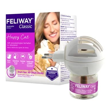 Feliway Kit de démarrage - Vaporisateur avec Flacon 48 ML