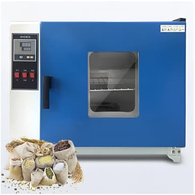 Étuve de laboratoire, étuve à convection à air forcé de laboratoire, étuve de séchage à température constante à chauffage électrique, étuve de laboratoire pour séchage de précision,Blue-16L-600W