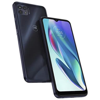 Motorola Moto G50 – Smartphone 128 Go, 4 Go de RAM, double SIM, gris acier (renouvelé)