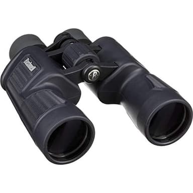 BUSHNELL - Jumelles Pour Adultes - H²O - 7x50 - Noir - Prisme Porro - Étanche à l'Eau - Résiste au Brouillard - Oielletons Twist Up - 157050