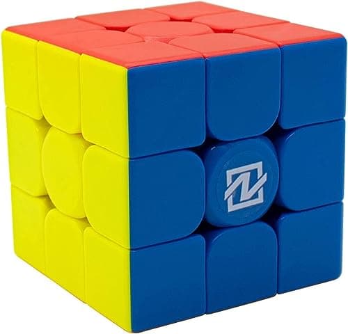 Nexcube - Jeu Casse-Tête - pour Enfants Dès 8 Ans - Cube 3x3 - Le Casse Tête Familial Ultime - SpeedCube de Réglage Mondial - Manipulation Facile - Défi Amusant en Famille - Puzzle 1 Joueur