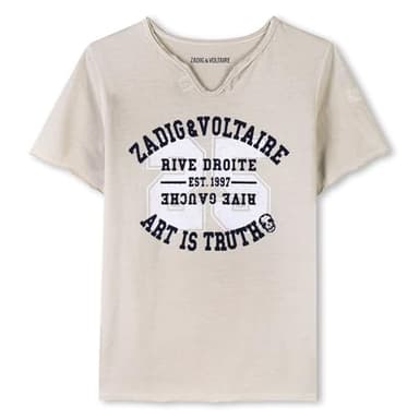 Zadig & Voltaire X60380 Short Sleeve T-Shirt 14 Years
