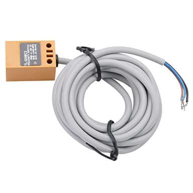 Capteur de Proximité Inductif, Commutateur de Capteur de Proximité NPN Capteur Inductif 3 Fils Distance Normalement Proche 5 Mm TL-Q5MC2