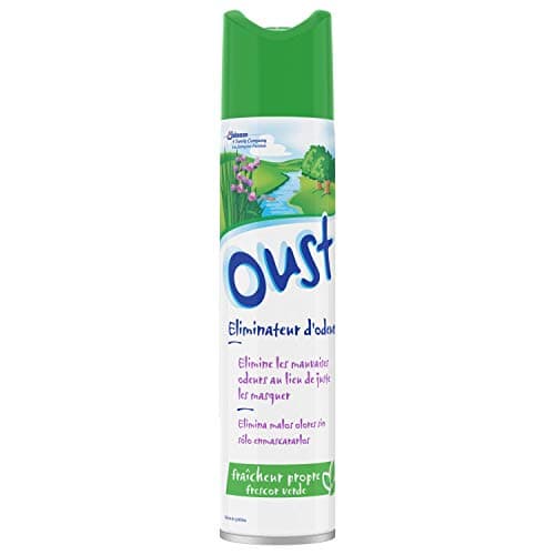 Oust Aerosol Fraicheur Propre Désodorisants - 300 ml
