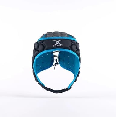 Gilbert XP 250 Casque de rugby Senior Bleu électrique (S)