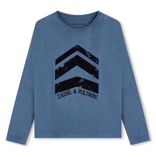 Zadig & Voltaire X60181 Long Sleeve T-Shirt 6 Years