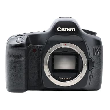 Canon EOS 5D Appareil photo numérique Reflex 12.8 Mpix Boîtier nu Noir