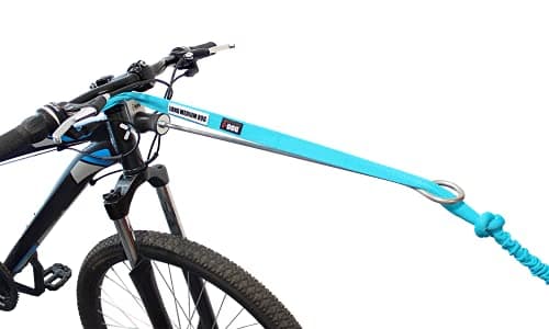Barre VTT Link Gamme ALM déport 50cm (Roue Jusqu'à 29 Pouces) Barre VTT pour LA Pratique du CANI VTT ET DE LA CANI Trottinette.