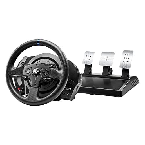 Thrustmaster T300 RS GT Volant de Course avec Retour de Force - Sous Licence Officielle Gran Turismo - Compatible PS5 / PS4 / PC