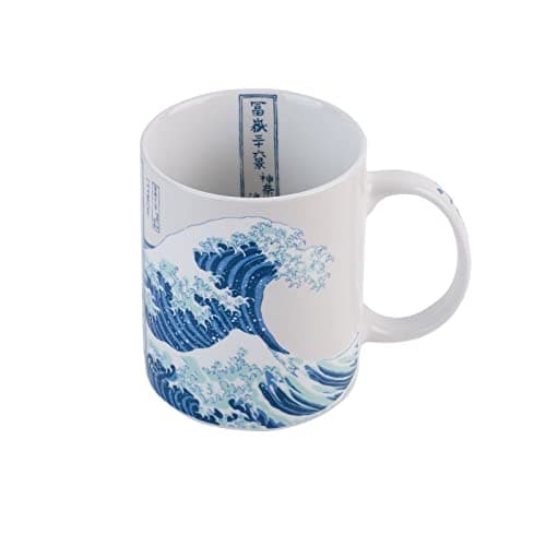 Grupo Erik - Mug Japanese Art, Hokusai 300ml | Tasse en Céramique Sous Licence Officielle | Mug Café & Thé, Idée Cadeau Geek, Anniversaire ou Noël